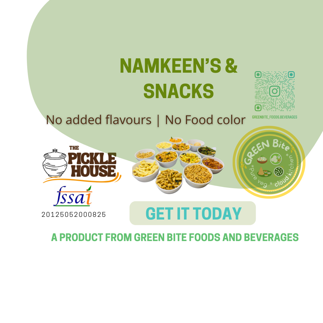 Namkeens & Snacks  