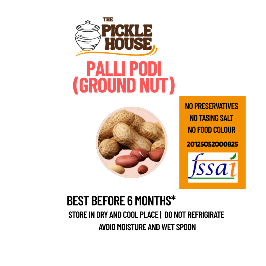1000 gm - Palli Podi (Groundnut powder)