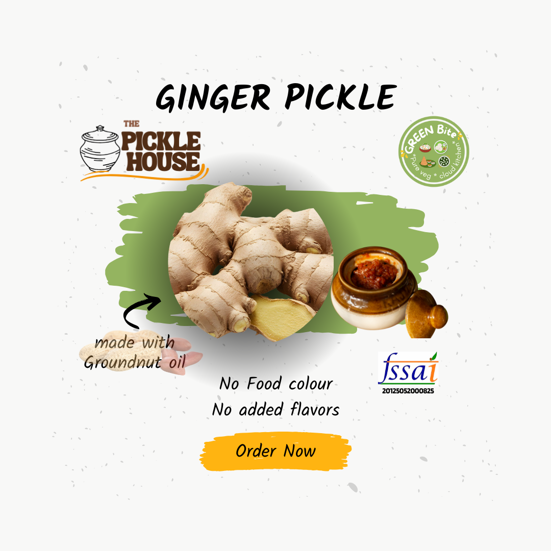 1000 gm - Ginger Pickle