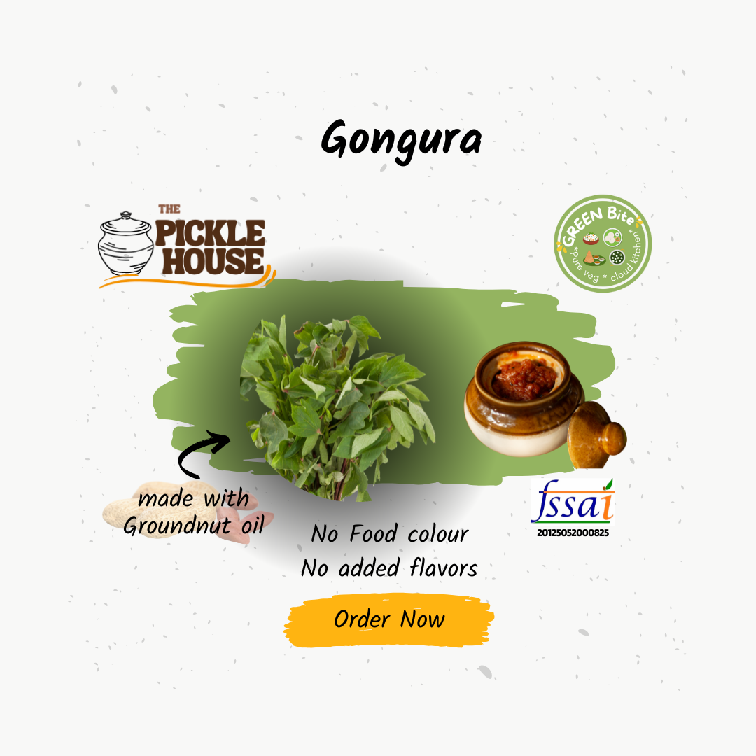 1000 gm - Gongura Pickle