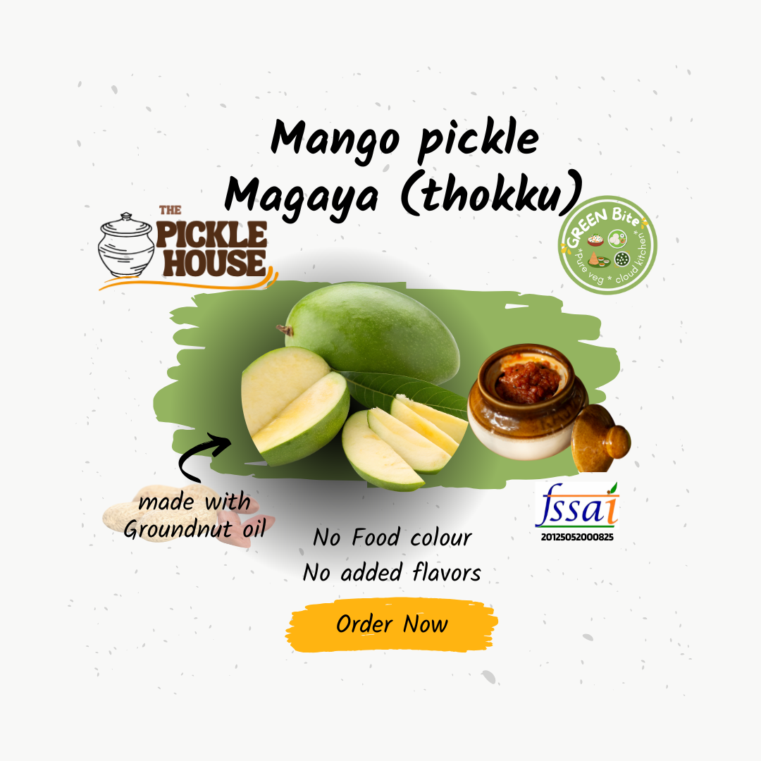 1000 gm - Mango Pickle (Thokku)