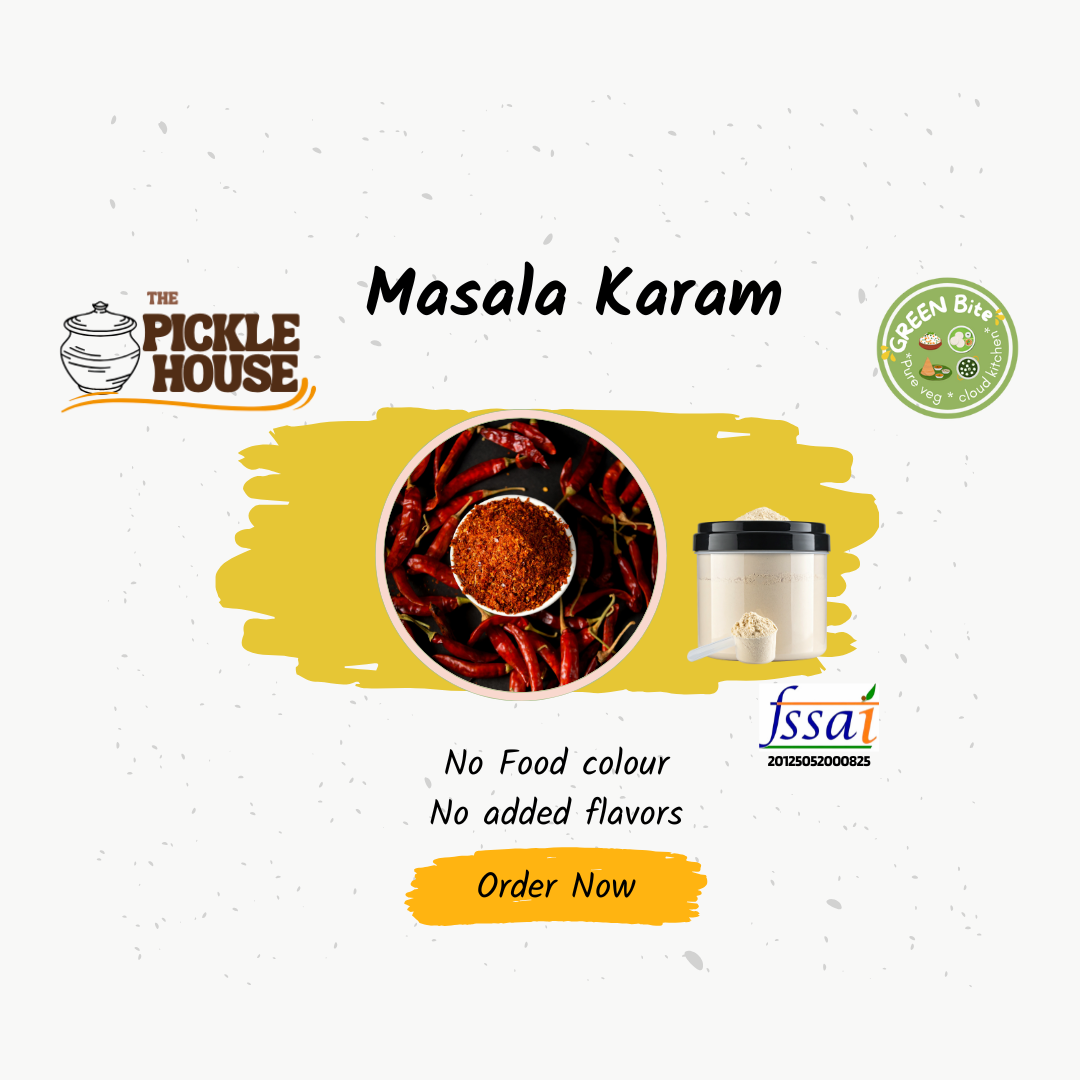 1000 gm - Masala Karam
