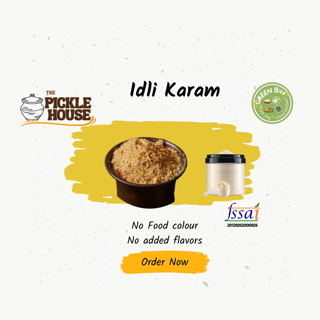 1000 gm - Idli Karam
