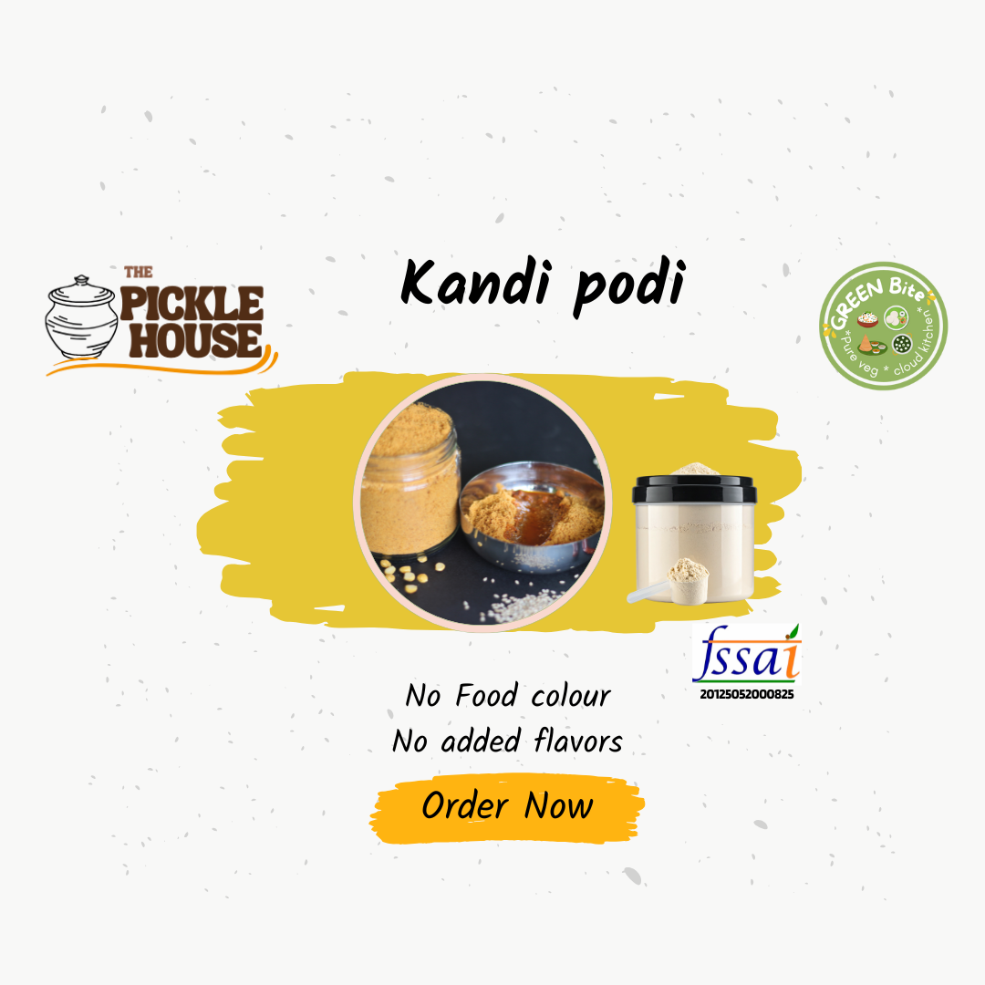 1000 gm - Kandi Podi