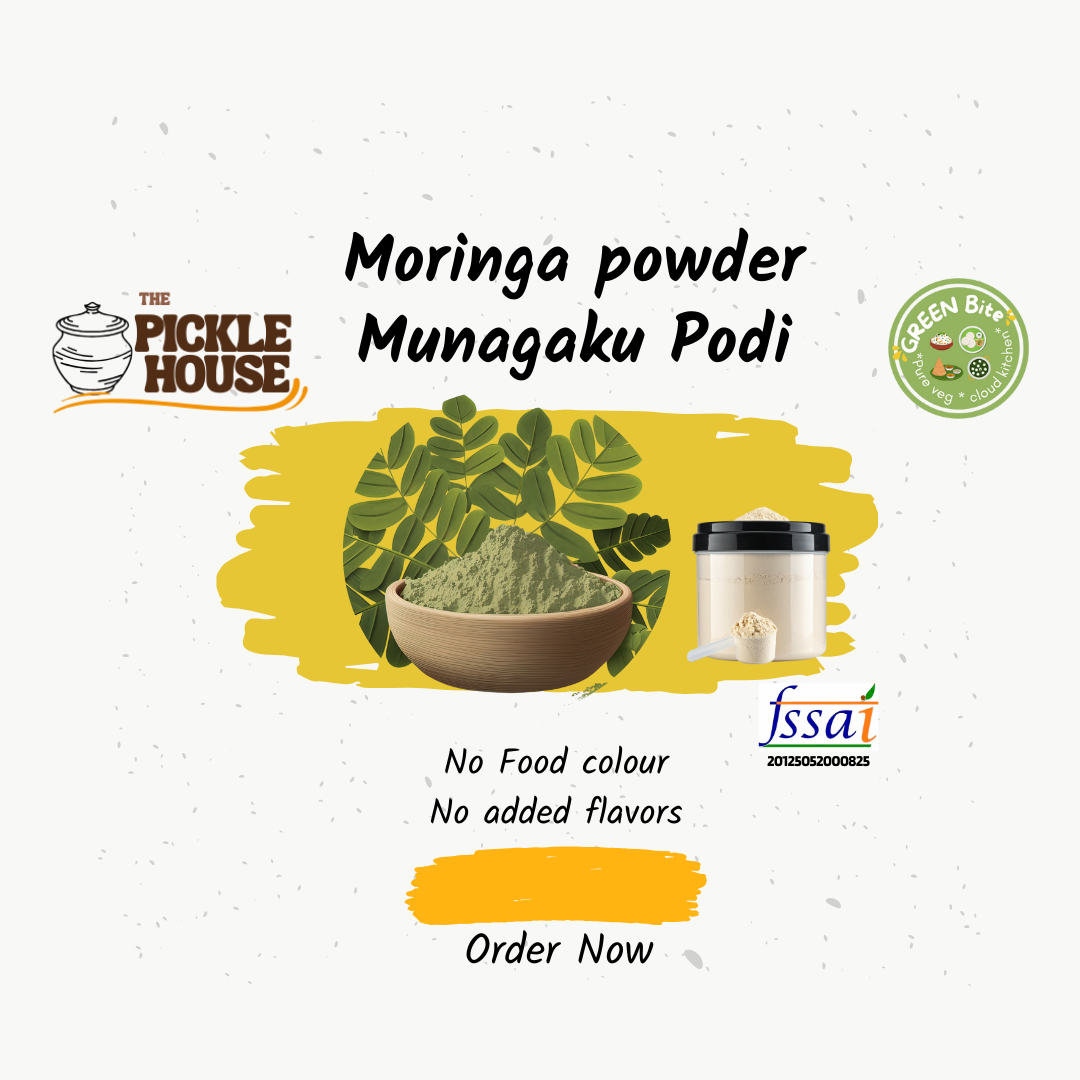 1000 gm - Munagaku Podi (Moringa powder)