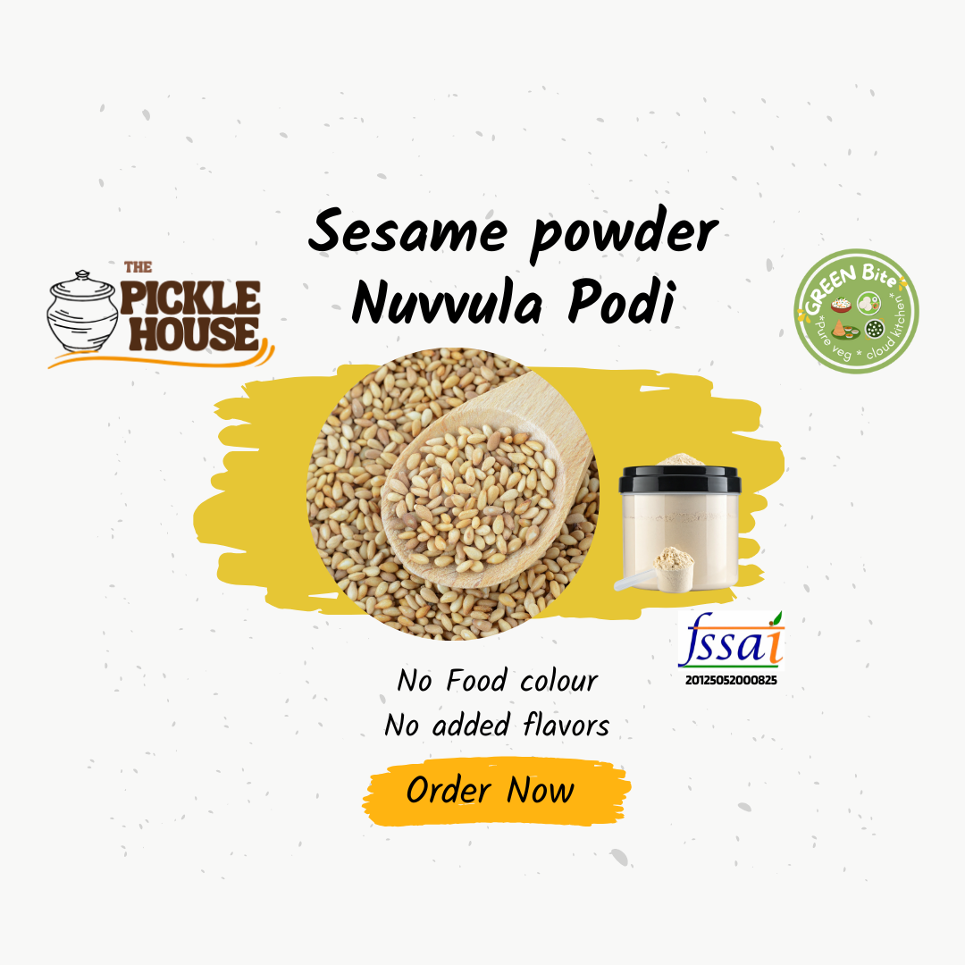 1000 gm -Nuvvulu Podi (Sesame seeds powder)