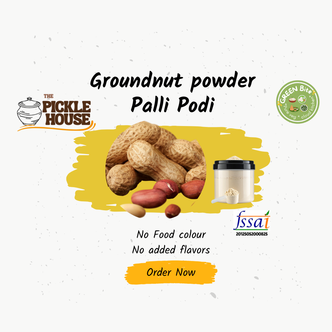 1000 gm - Palli Podi (Groundnut powder)