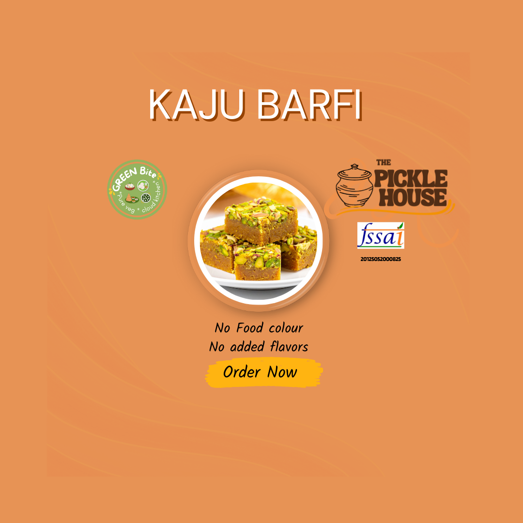 1000G - Kaju Barfi