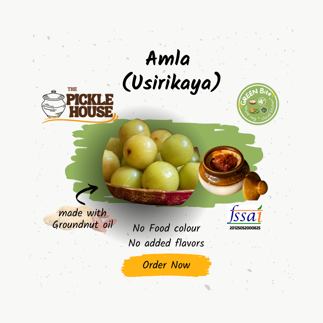 1000 gm - Usirikaya Pickle 