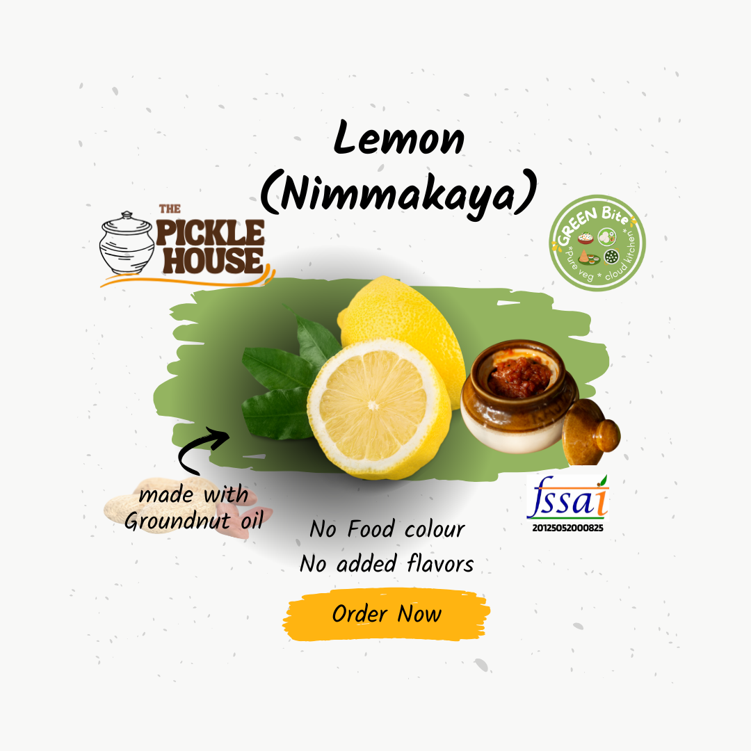 1000 gm - Nimmakaya Pickle 